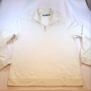 0784. EUC ~ JA John Ashford ~ 60% Cotton ~ Zipper Neck ~ Pullover ~ Versatile